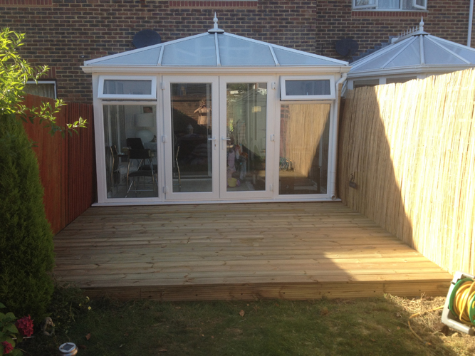 Coop Carpentry work portfolio - carpentry in Hassocks, Sussex