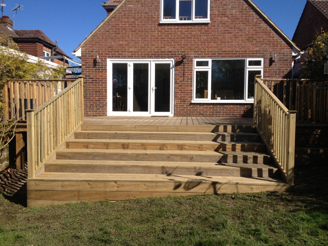 Coop Carpentry work portfolio - carpentry in Hassocks, Sussex